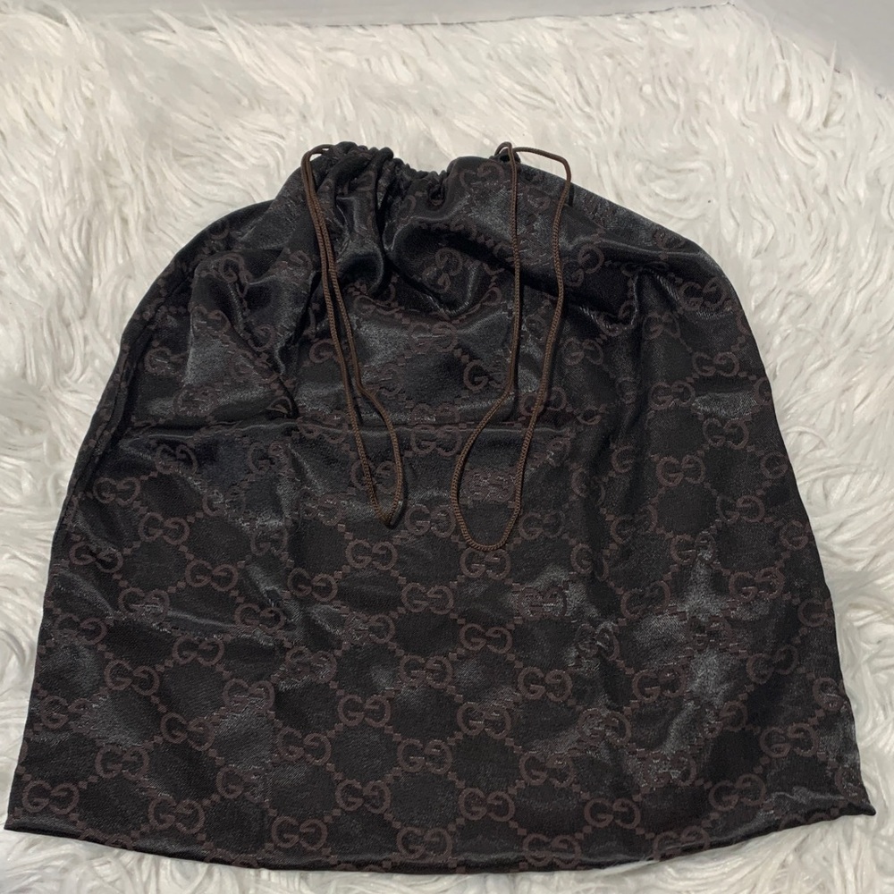 Gucci Monogram Satin Dust Bag
